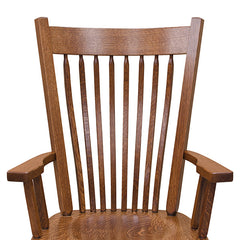 Post Mission Arm Chair