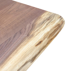 Live Edge Walnut Slab - Cedar Stump