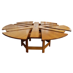Henry Greene Puzzle Table
