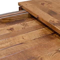Barn Floor Plank Table