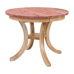 Carlisle Dining Table - Cedar Wood