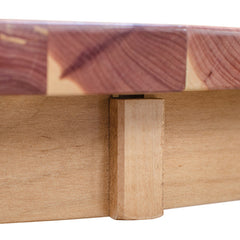 Carlisle Dining Table - Cedar Wood