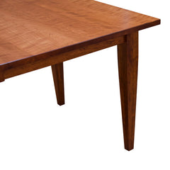 36" x 60" Shaker Dining Table - Cherry