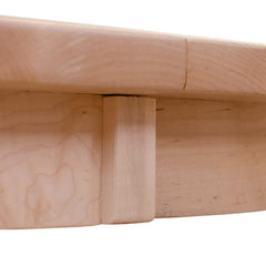 48" Round Dining Table with Leaf