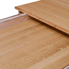 Traditional Double Pedestal Table