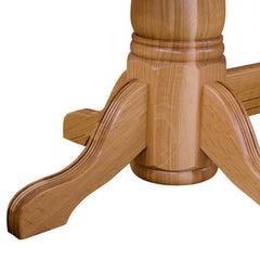 Traditional Double Pedestal Table