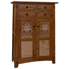 36" x 52" Amish Mission Pie Safe