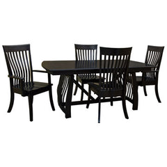 42" x 72" Amish Mission Christy Dining Set