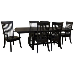 42" x 72" Amish Mission Christy Dining Set