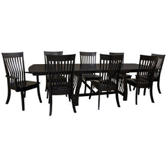 42" x 72" Amish Mission Christy Dining Set
