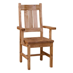 Rustic Timber Arm Chair