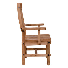 Rustic Timber Arm Chair