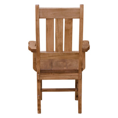 Rustic Timber Arm Chair