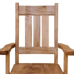 Rustic Timber Arm Chair