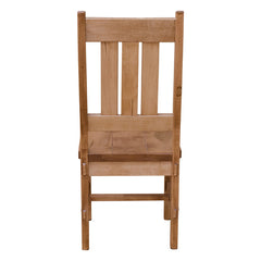 Rustic Timber Side Chair