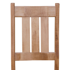 Rustic Timber Side Chair