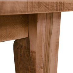 Rustic Timber Dining Table