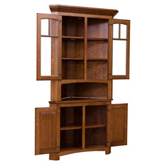 Corner China Cabinet