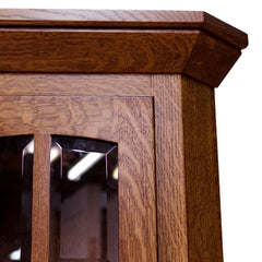 Corner China Cabinet