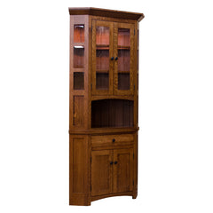 Corner China Hutch