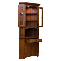 Corner China Hutch