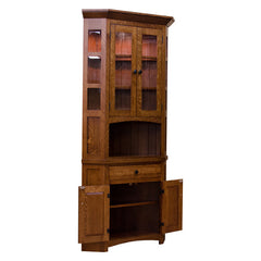 Corner China Hutch