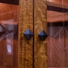 Corner China Hutch