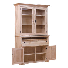Table Hutch - Wormy Maple
