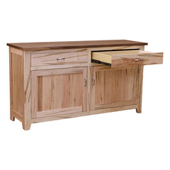 Shaker Server (Walnut / Wormy Maple)