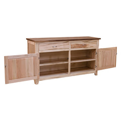 Shaker Server (Walnut / Wormy Maple)