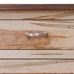 Shaker Server (Walnut / Wormy Maple)