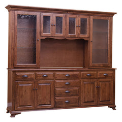 Traditional China Cabinet - Character Cherry