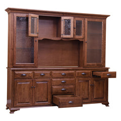 Traditional China Cabinet - Character Cherry