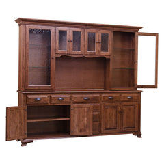 Traditional China Cabinet - Character Cherry
