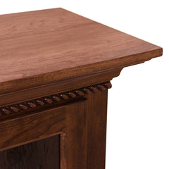 Traditional China Cabinet - Character Cherry