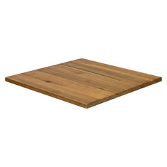 Hand Planned Poplar 36" X 36"