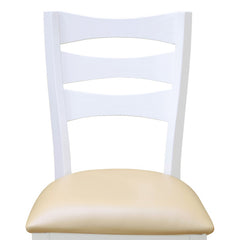 Amish Sierra Side Chair-Leather
