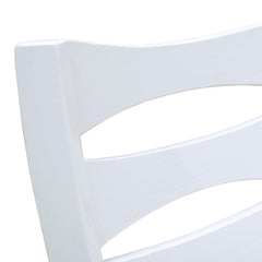 Amish Sierra Side Chair-Leather