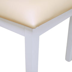 Amish Sierra Side Chair-Leather
