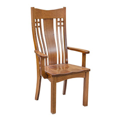 Amish Mission Larson Arm Chair