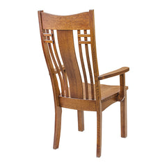 Amish Mission Larson Arm Chair