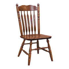 Bent Cattail Side Chair