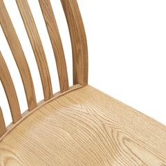 Oak Side Chair