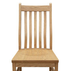 Oak Side Chair