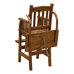 Amish Mission Child's High Chair