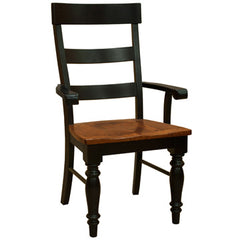 Two-Tone Amish Savana Arm Chair