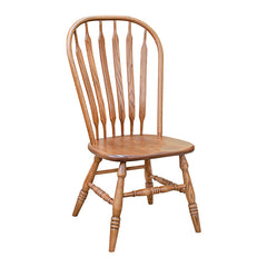 Traditional Jumbo Bow Back Side Chair