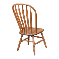 Traditional Jumbo Bow Back Side Chair