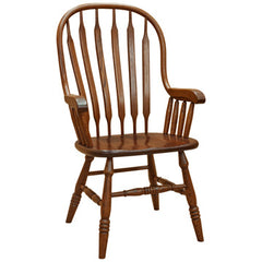 Amish Traditional Jumbo Bow Back Arm Chair