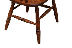 Amish Traditional Jumbo Bow Back Arm Chair